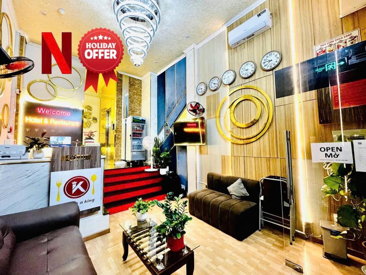 King Hotel Kitchen 胡志明市 外观 照片